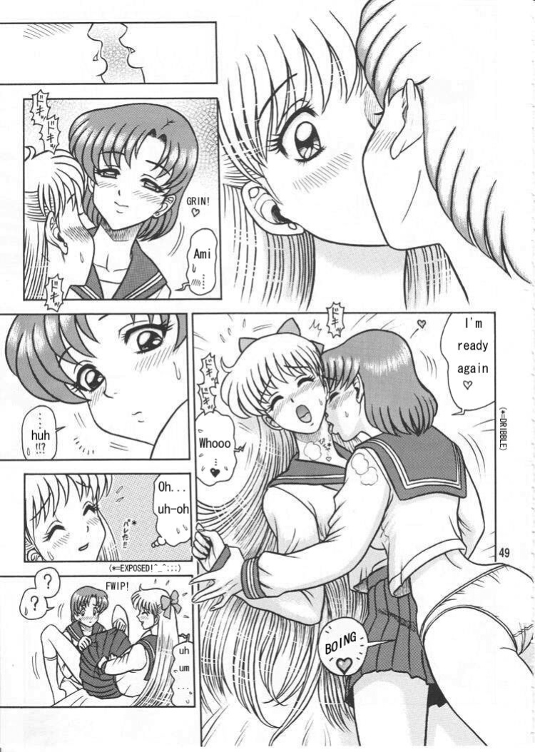 [Kaiten Sommelier (13)] Himitsu no Ami-chan | Ami's Secret Ch. 1-5 (Bishoujo Senshi Sailor Moon) [babbito2k]