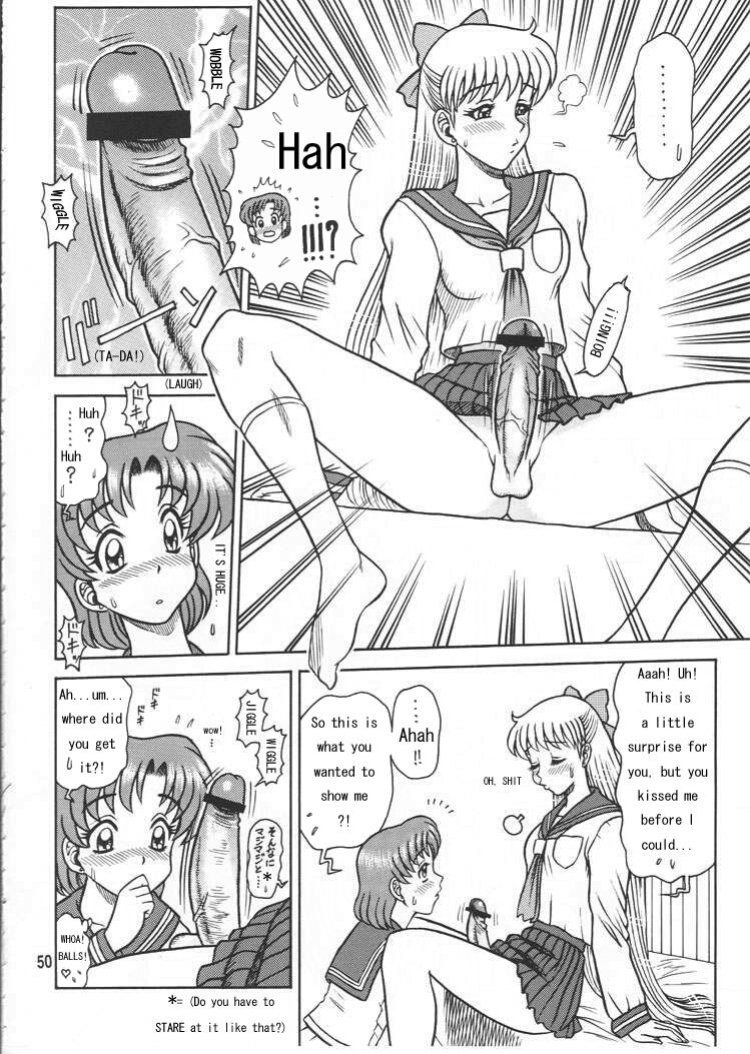 [Kaiten Sommelier (13)] Himitsu no Ami-chan | Ami's Secret Ch. 1-5 (Bishoujo Senshi Sailor Moon) [babbito2k]