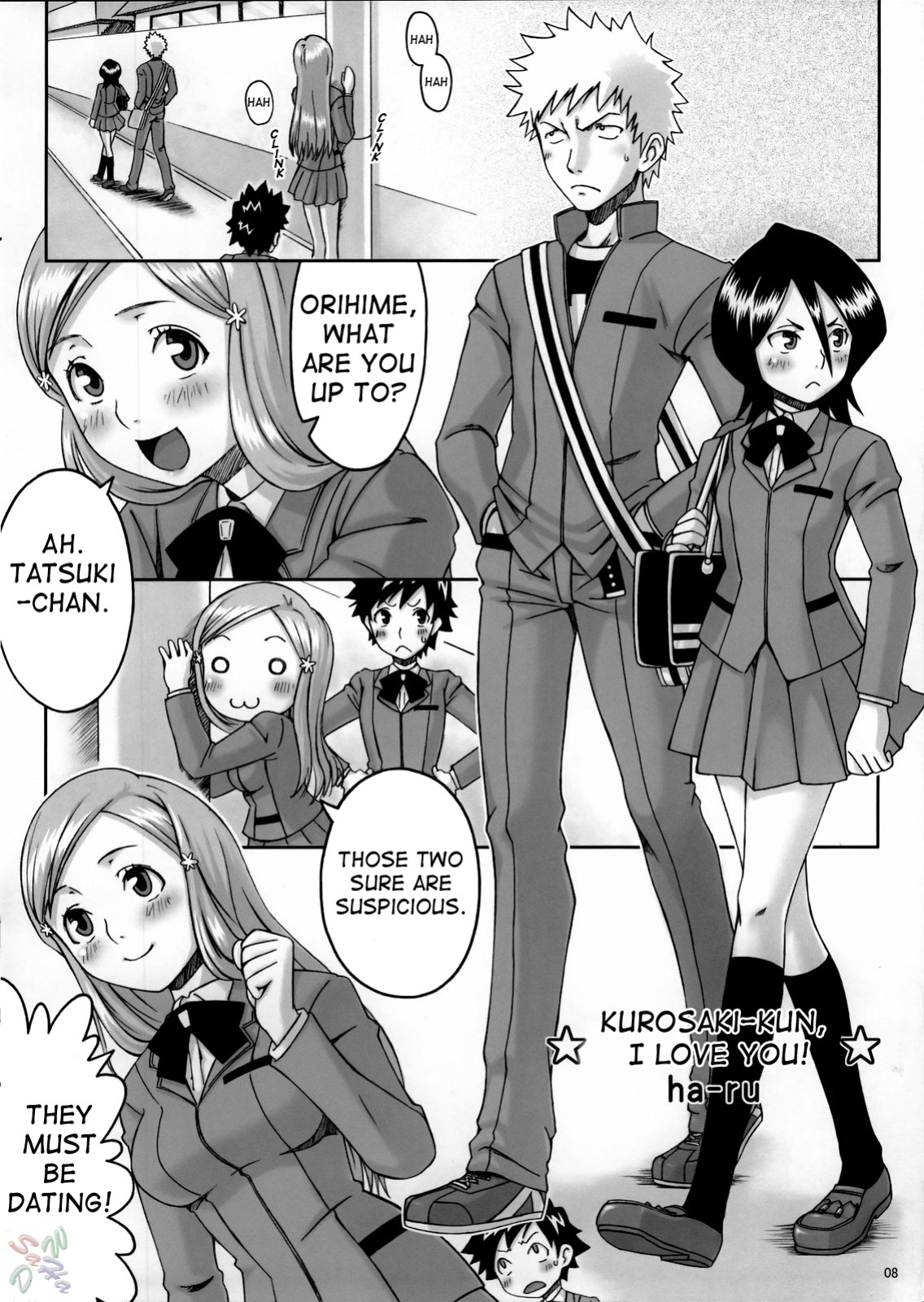 (C67) [Manga Super (Ha-ru, Nekoi Mie)] Cat Life J (BLEACH, Death Note) [SaHa]