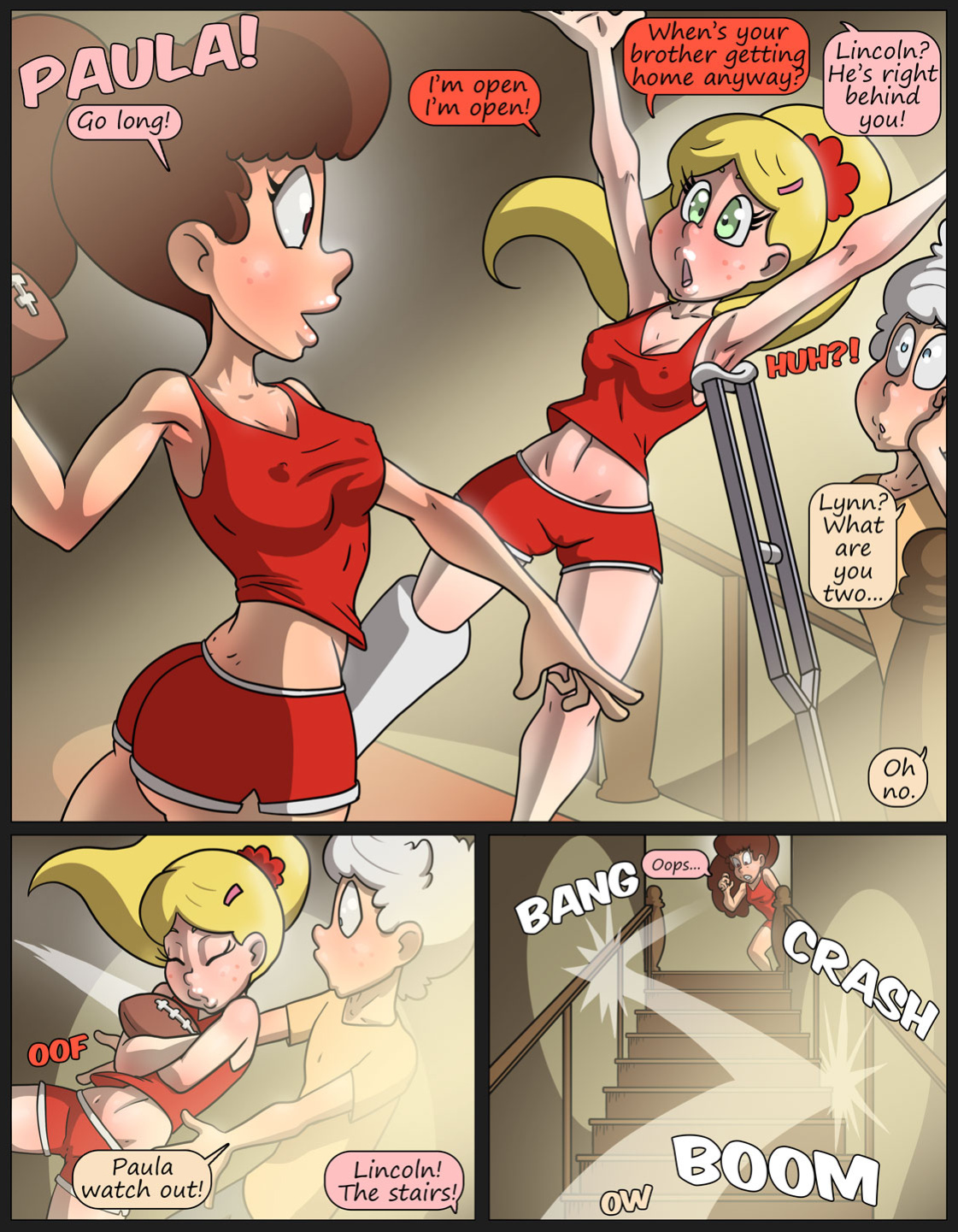My Sister's Friends Part 5 (The Loud House) [MedullaMind]