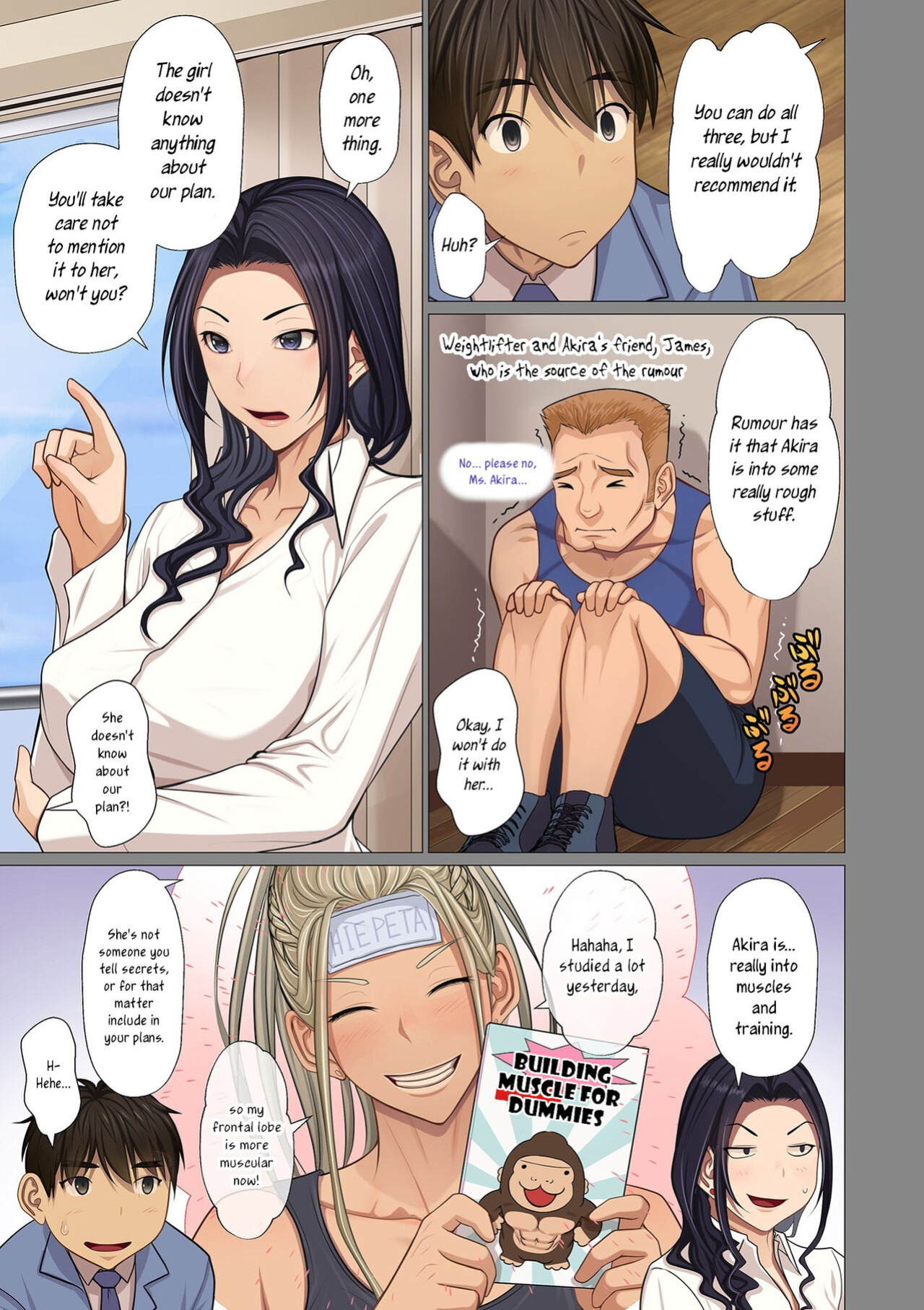 [Emori Uki] Fugou Ichizoku no Muko ~Tsuma Igai Zenin Ore no Onna~ | I married into a wealthy family [Ch1-6+Bonus] [joobuspaidatr]