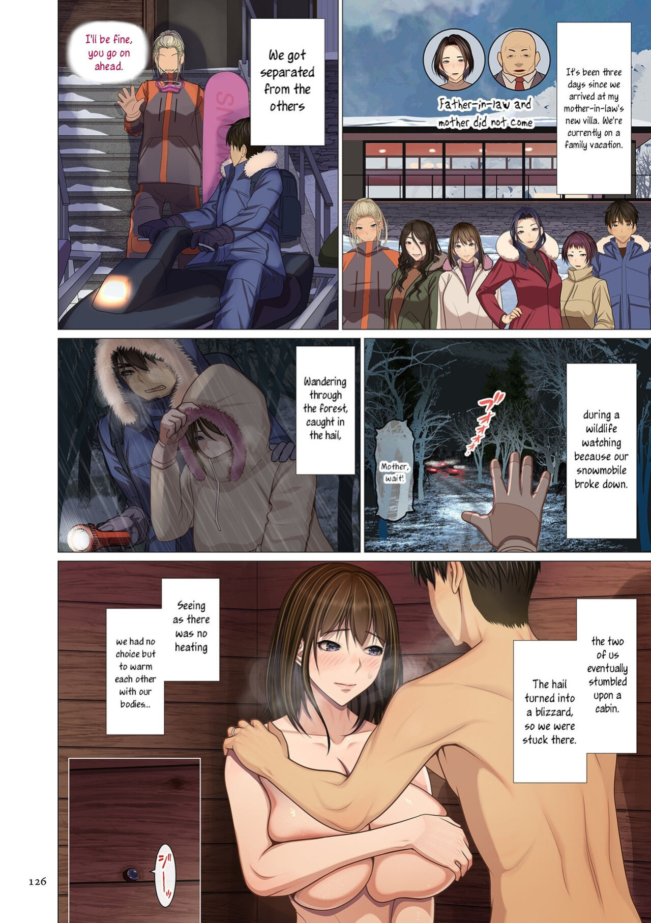 [Emori Uki] Fugou Ichizoku no Muko ~Tsuma Igai Zenin Ore no Onna~ | I married into a wealthy family [Ch1-6+Bonus] [joobuspaidatr]