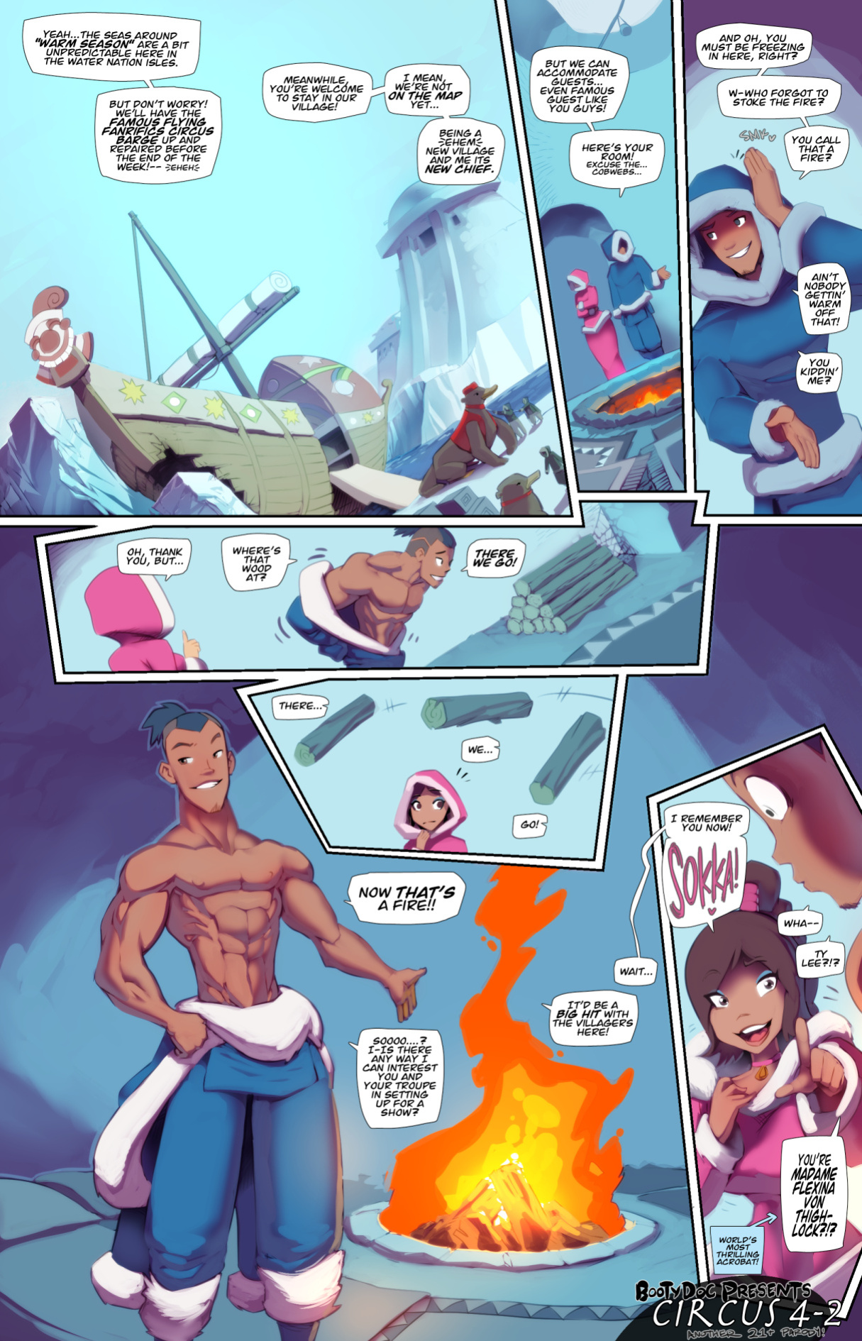(Fred Perry) - Circus 4-2(Avatar the Last Airbender)(complete)