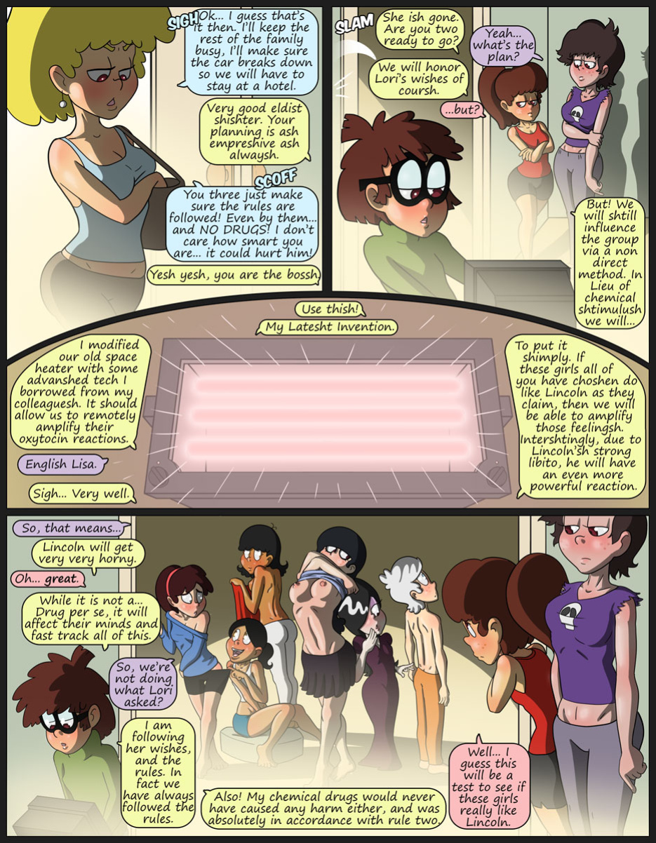[MedullaMind] Play Date (The Loud House)