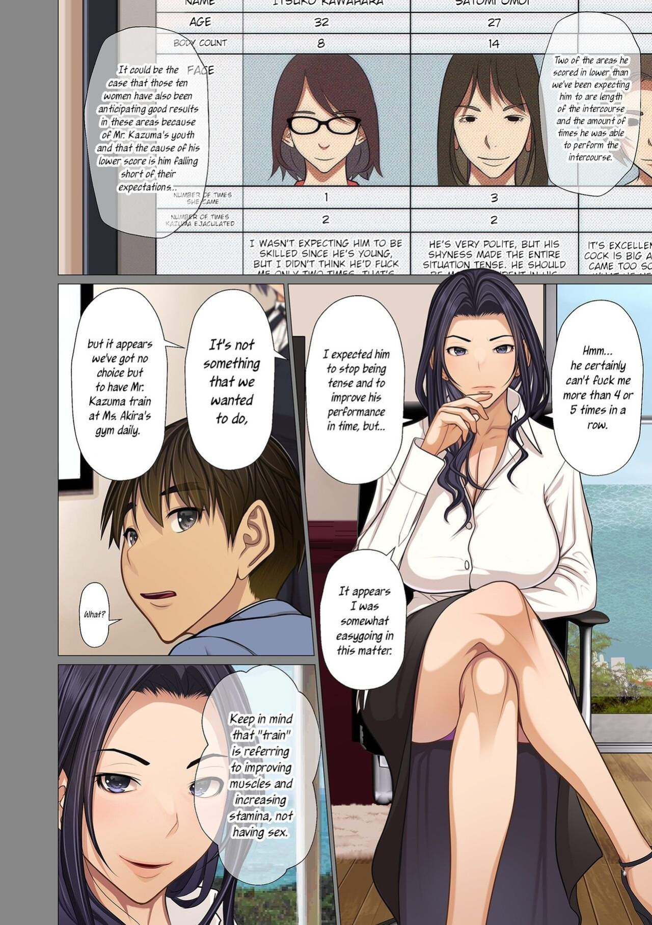 [Emori Uki] Fugou Ichizoku no Muko ~Tsuma Igai Zenin Ore no Onna~ Sono 4 | I married into a wealthy family, Part 4 [joobuspaidatr]