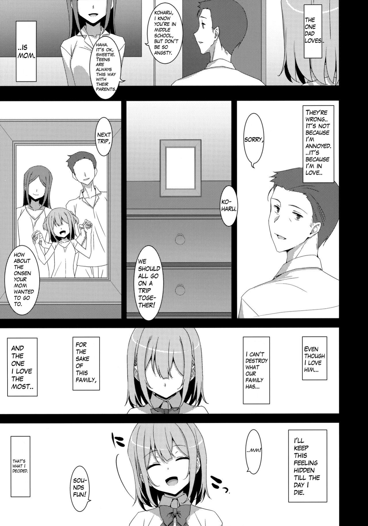 (C99) [TIES (Takei Ooki)] Watashi no, Otou-san