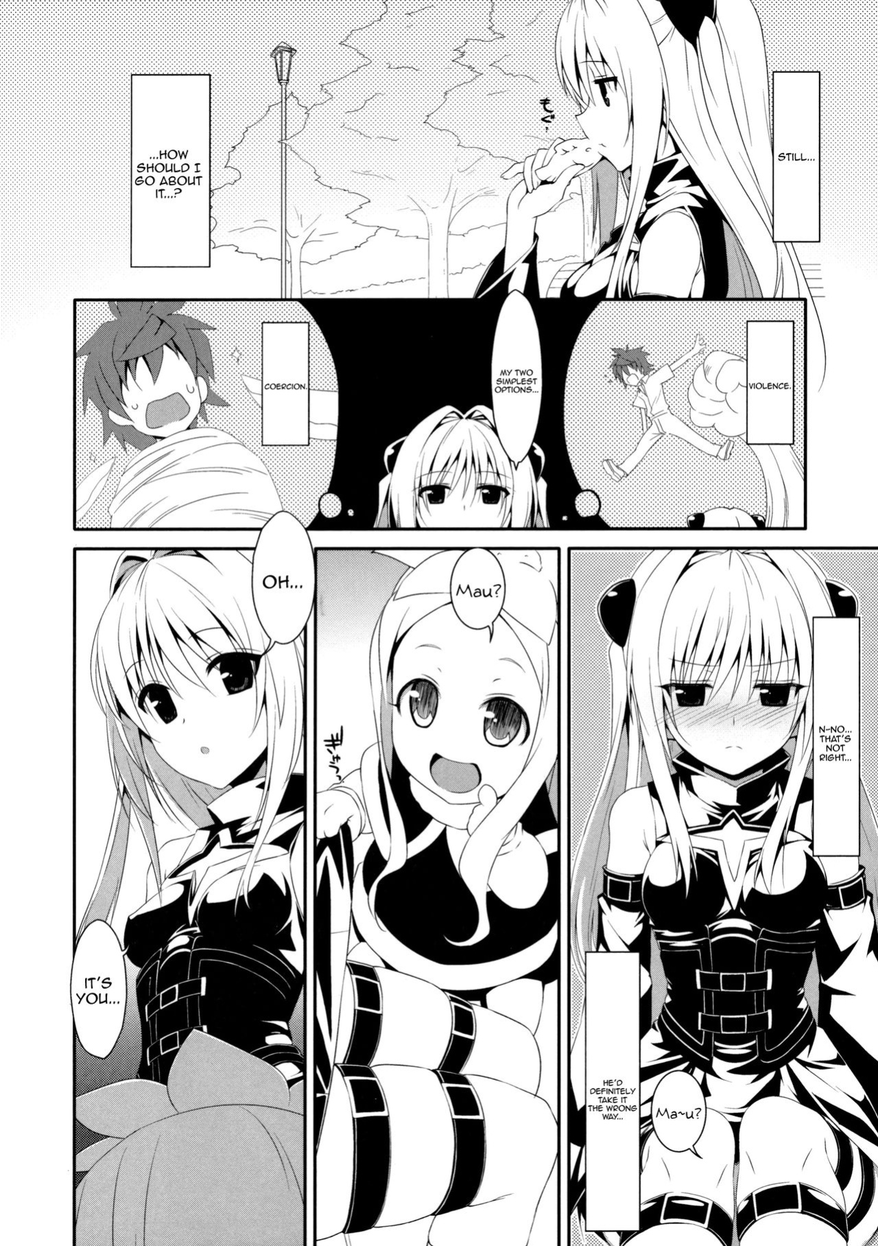 (COMIC1☆7) [TIES (Takei Ooki)] Usotsuki no Koi | Little Liar's Love (To LOVE-Ru Darkness)