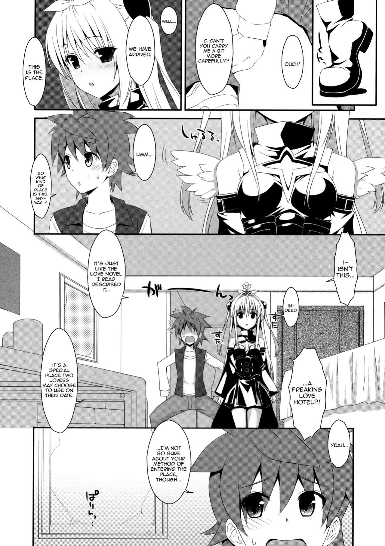 (COMIC1☆7) [TIES (Takei Ooki)] Usotsuki no Koi | Little Liar's Love (To LOVE-Ru Darkness)