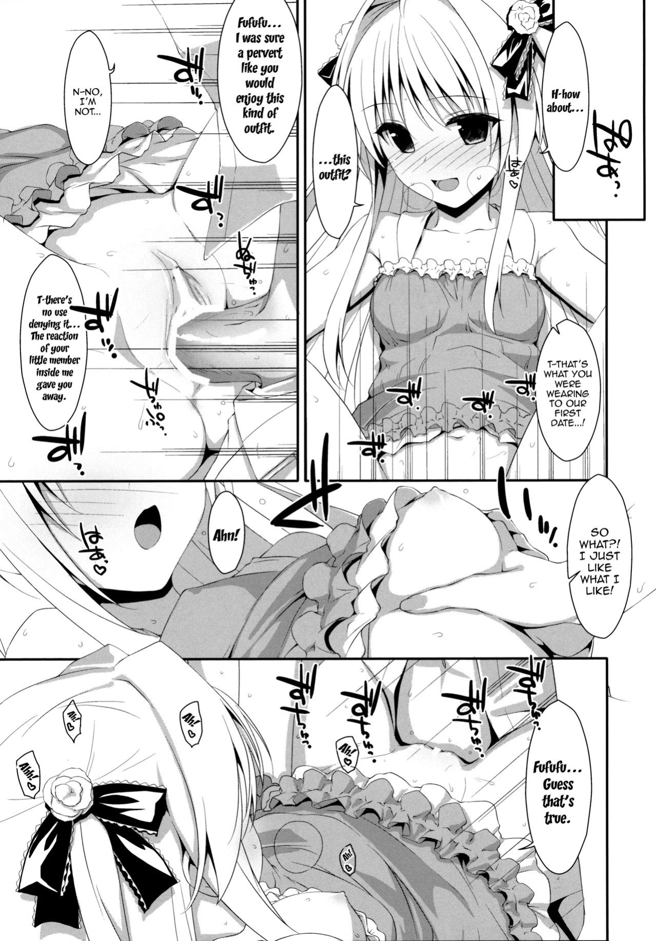 (COMIC1☆7) [TIES (Takei Ooki)] Usotsuki no Koi | Little Liar's Love (To LOVE-Ru Darkness)