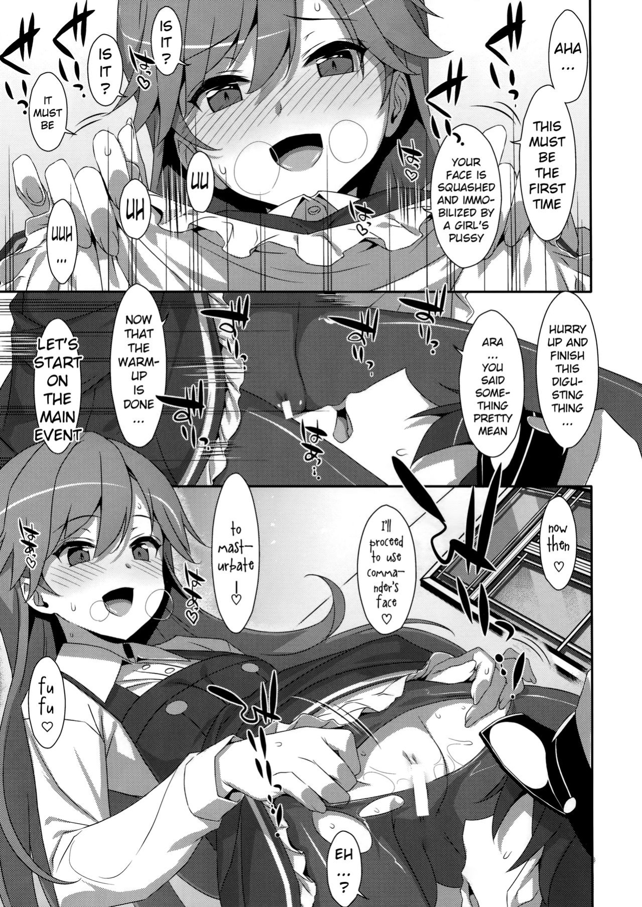 (C96) [TIES (Takei Ooki)] Admiral Is Mine♥ 2 (Kantai Collection -KanColle-) [xinsu]