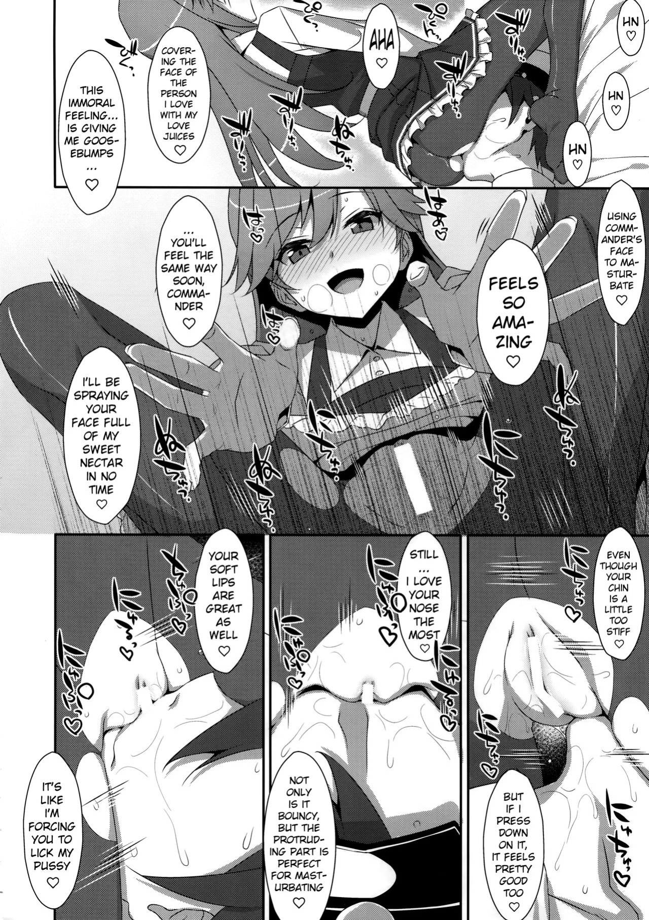 (C96) [TIES (Takei Ooki)] Admiral Is Mine♥ 2 (Kantai Collection -KanColle-) [xinsu]