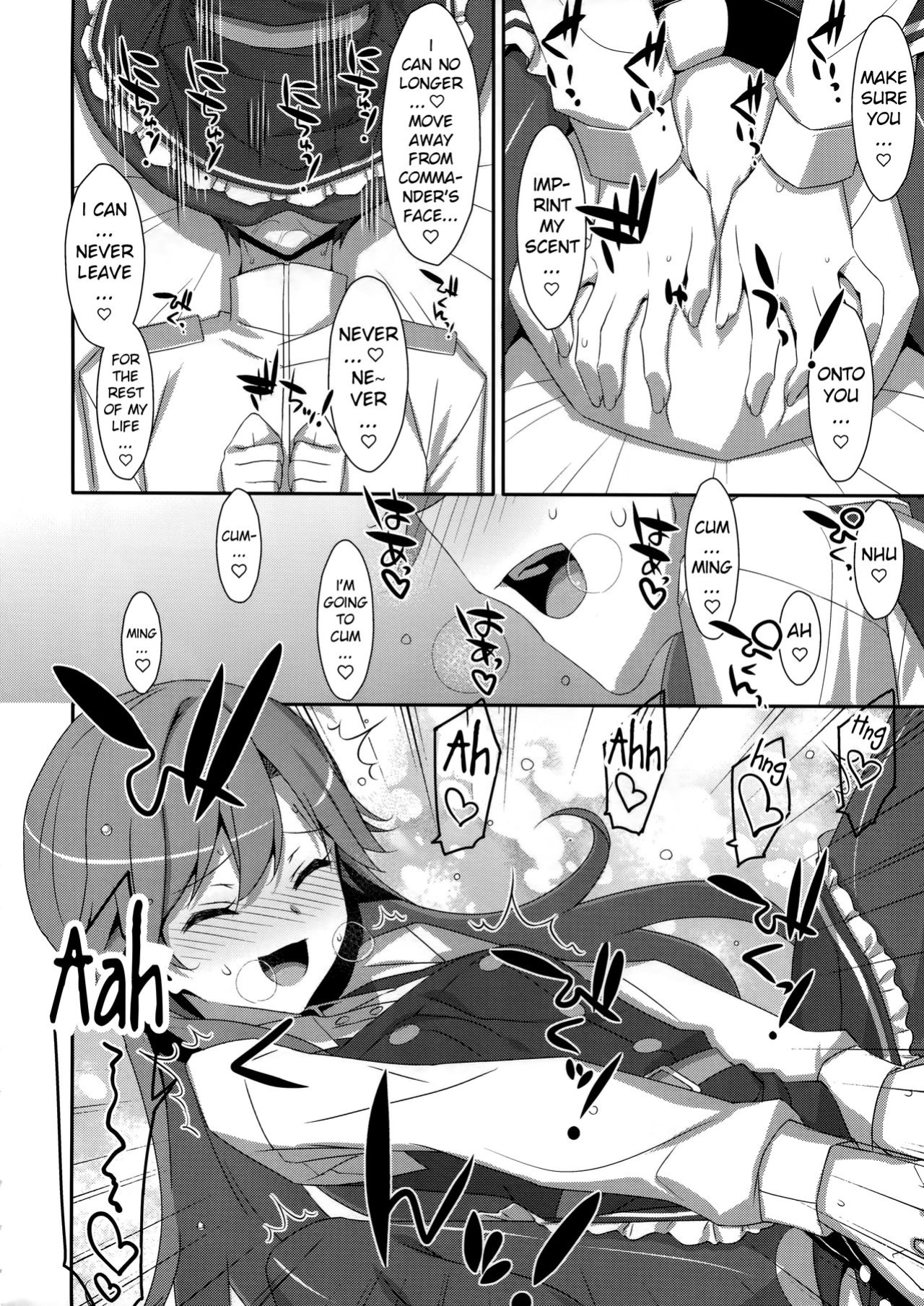 (C96) [TIES (Takei Ooki)] Admiral Is Mine♥ 2 (Kantai Collection -KanColle-) [xinsu]