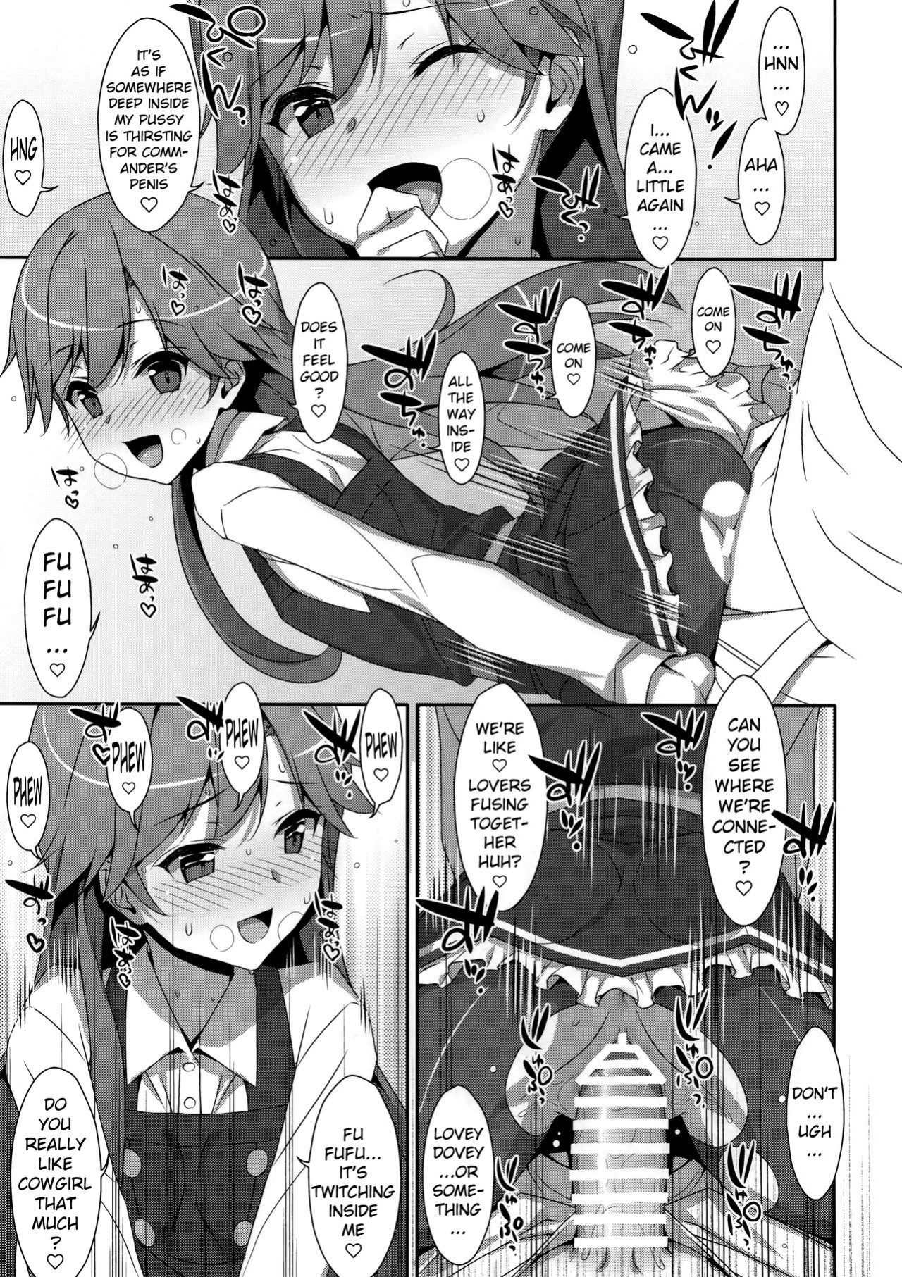 (C96) [TIES (Takei Ooki)] Admiral Is Mine♥ 2 (Kantai Collection -KanColle-) [xinsu]