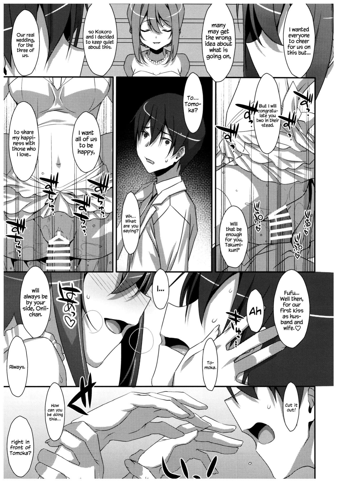 (C92) [TIES (Takei Ooki)] Watashi no, Onii-chan 4.5 Bangaihen =White Symphony=