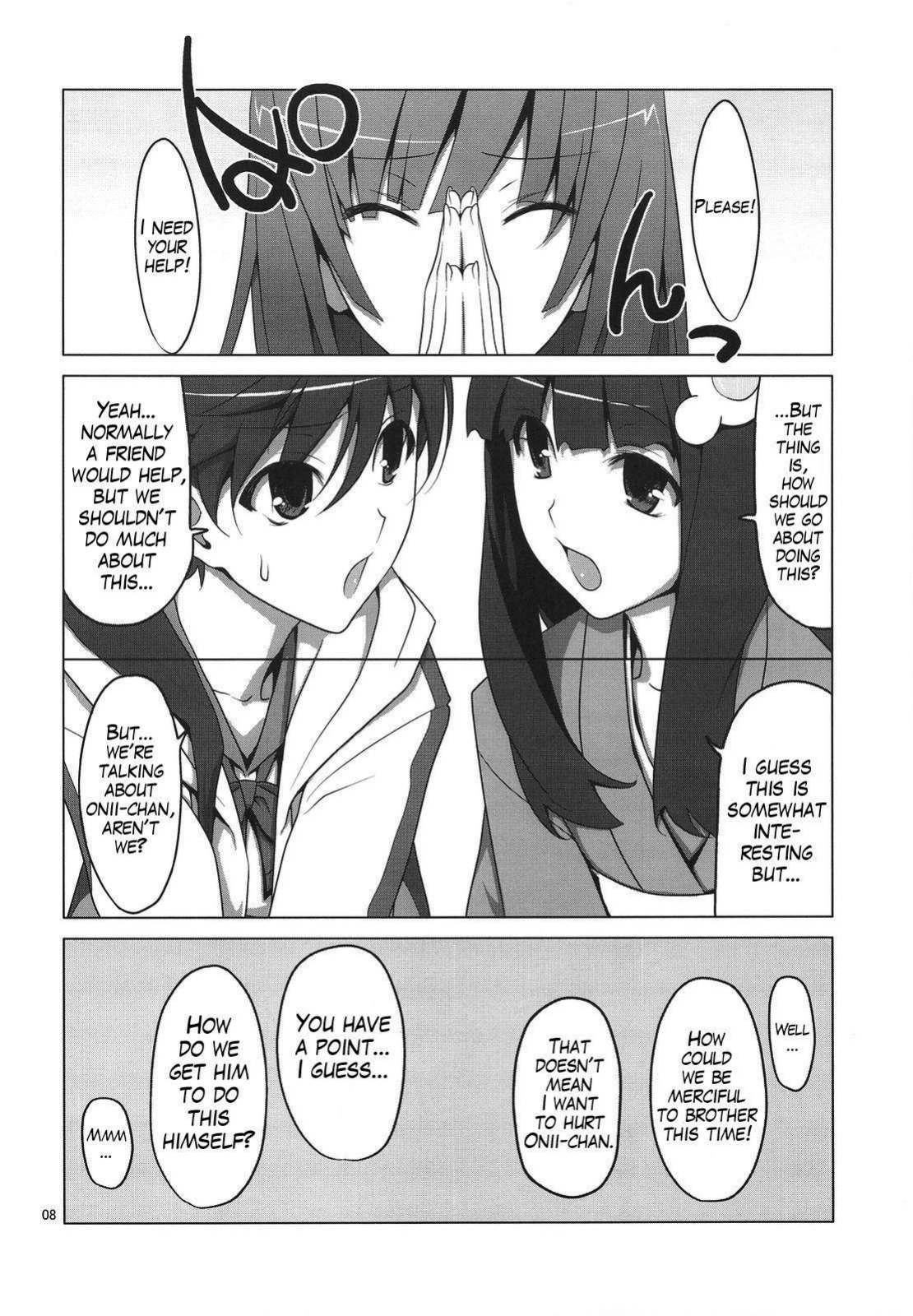 [TIES (Takei Ooki)] Onegai! FireSisters★ -Soushuuhen- (Bakemonogatari) {Various groups}