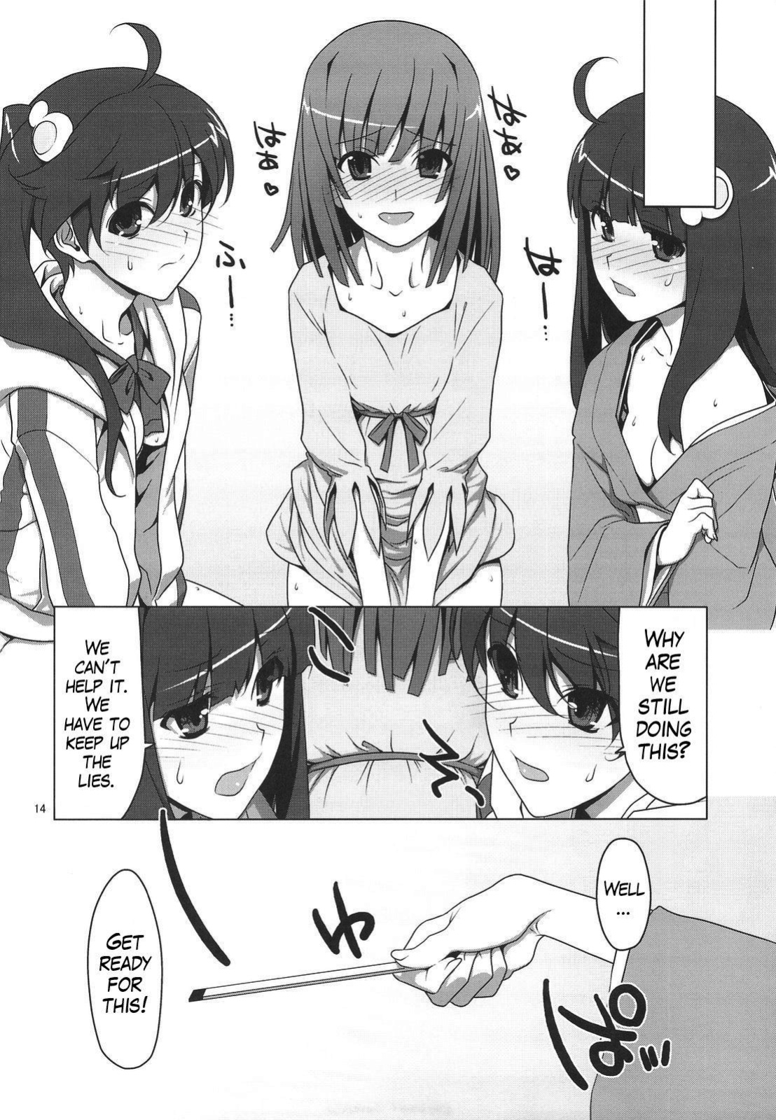 [TIES (Takei Ooki)] Onegai! FireSisters★ -Soushuuhen- (Bakemonogatari) {Various groups}