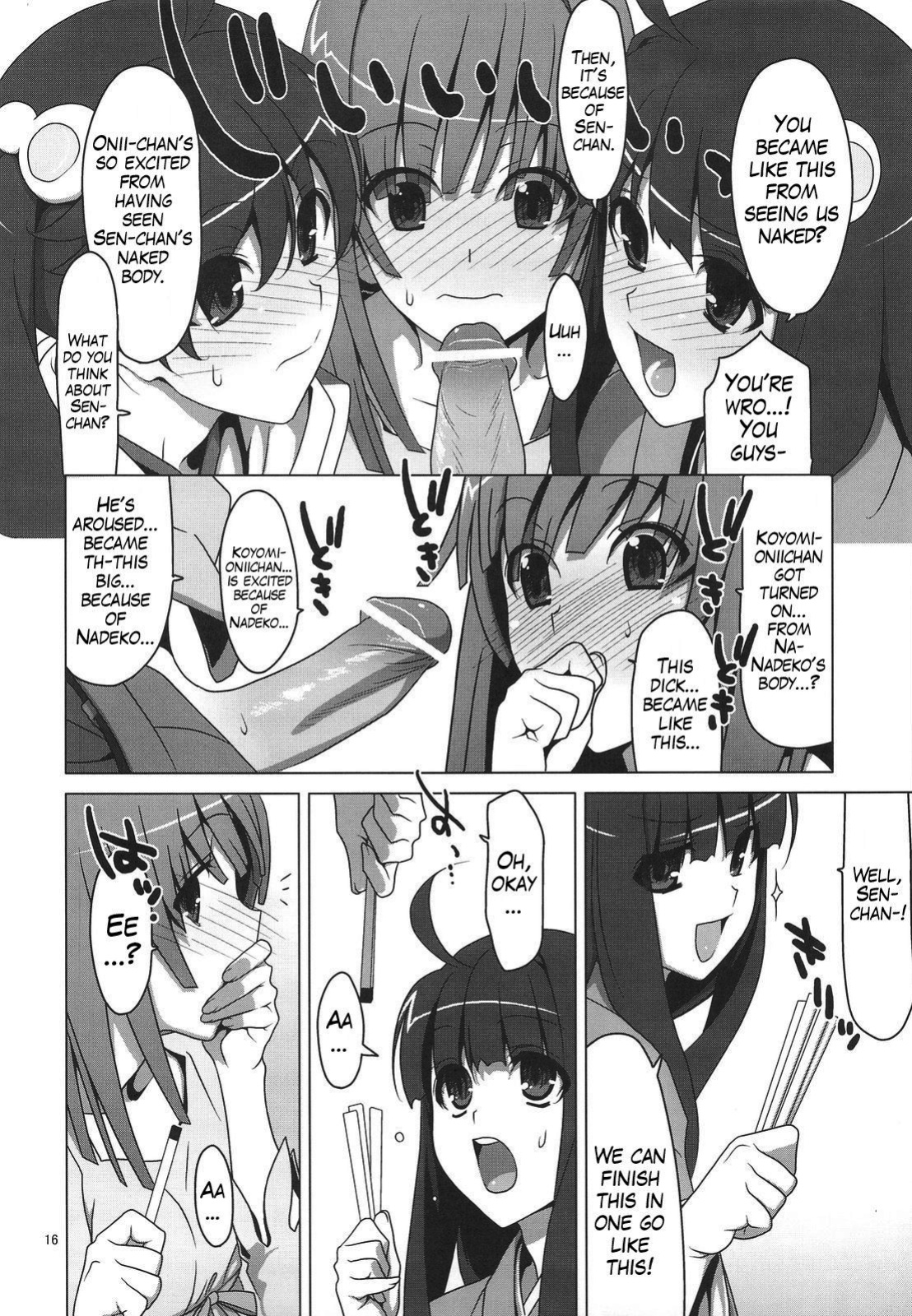 [TIES (Takei Ooki)] Onegai! FireSisters★ -Soushuuhen- (Bakemonogatari) {Various groups}