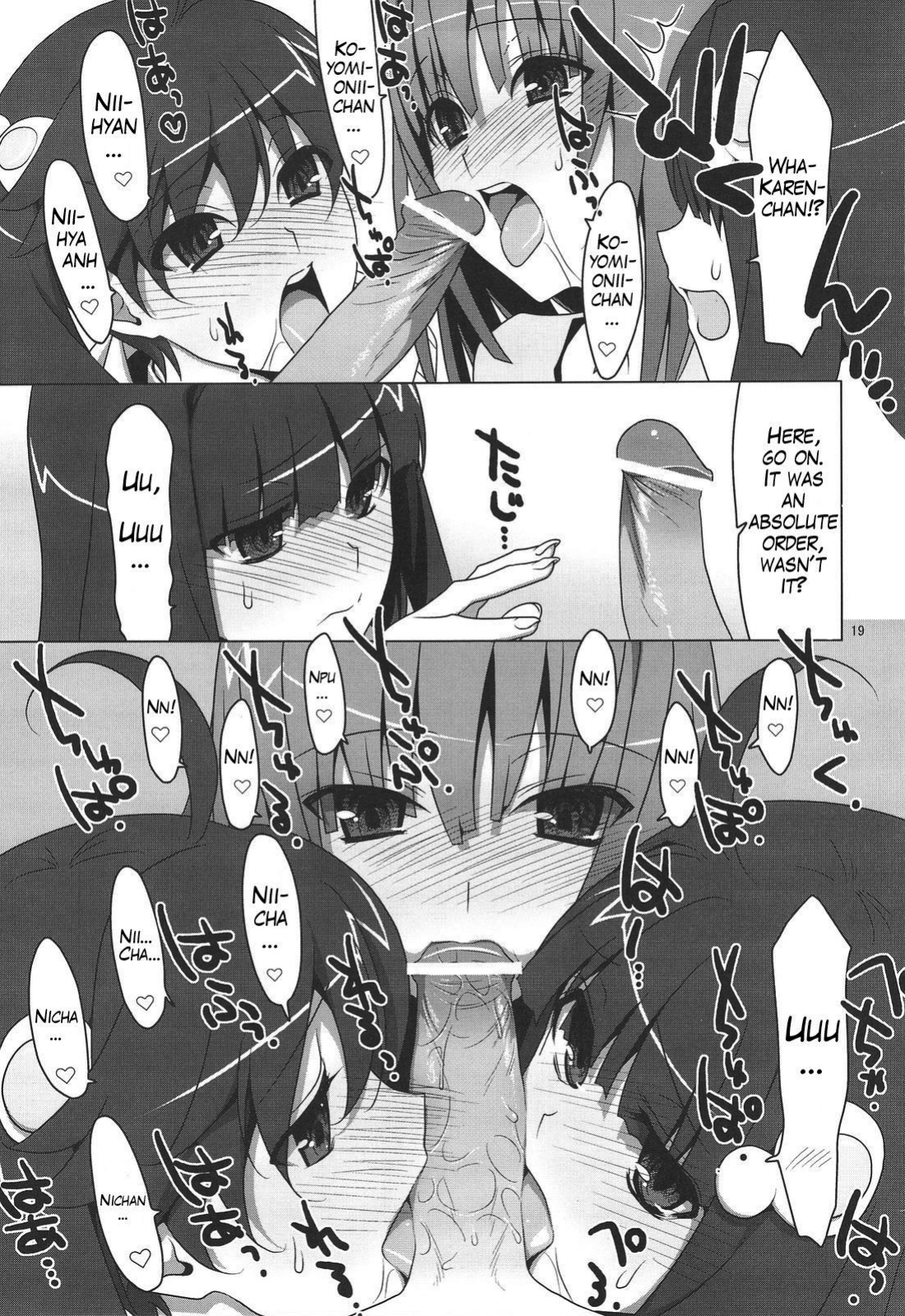 [TIES (Takei Ooki)] Onegai! FireSisters★ -Soushuuhen- (Bakemonogatari) {Various groups}