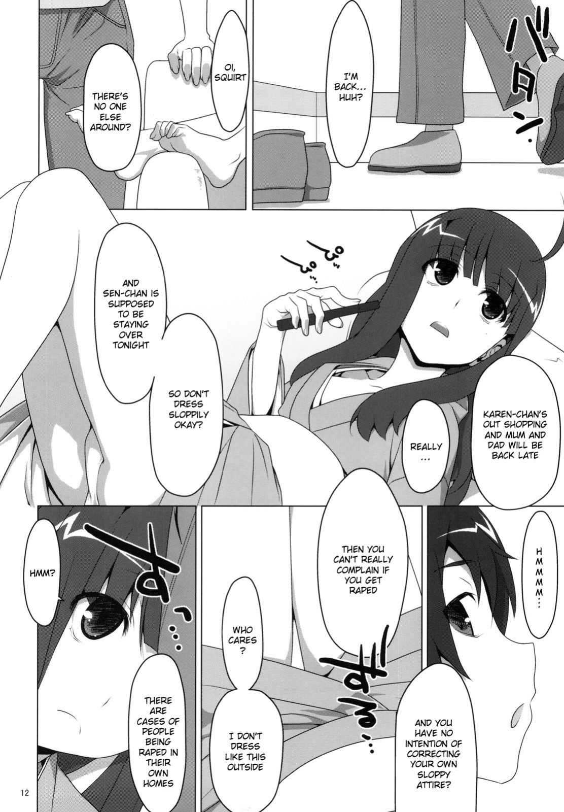 [TIES (Takei Ooki)] Onegai! FireSisters★ -Soushuuhen- (Bakemonogatari) {Various groups}