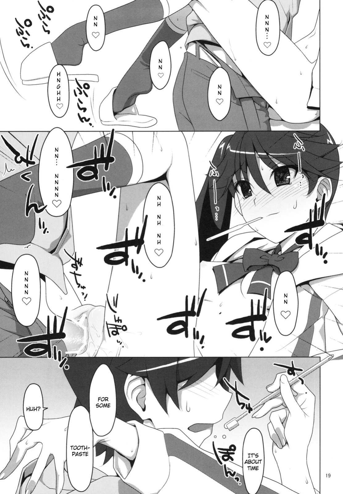 [TIES (Takei Ooki)] Onegai! FireSisters★ -Soushuuhen- (Bakemonogatari) {Various groups}