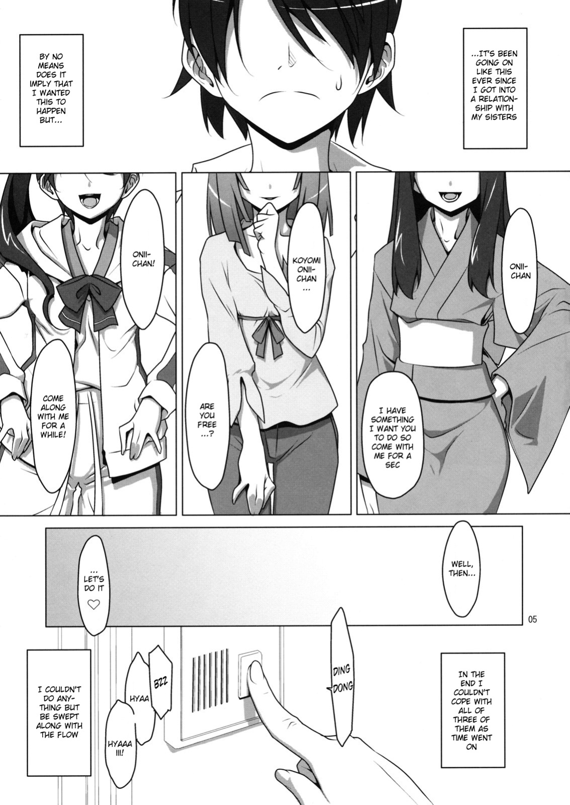 [TIES (Takei Ooki)] Onegai! FireSisters★ -Soushuuhen- (Bakemonogatari) {Various groups}