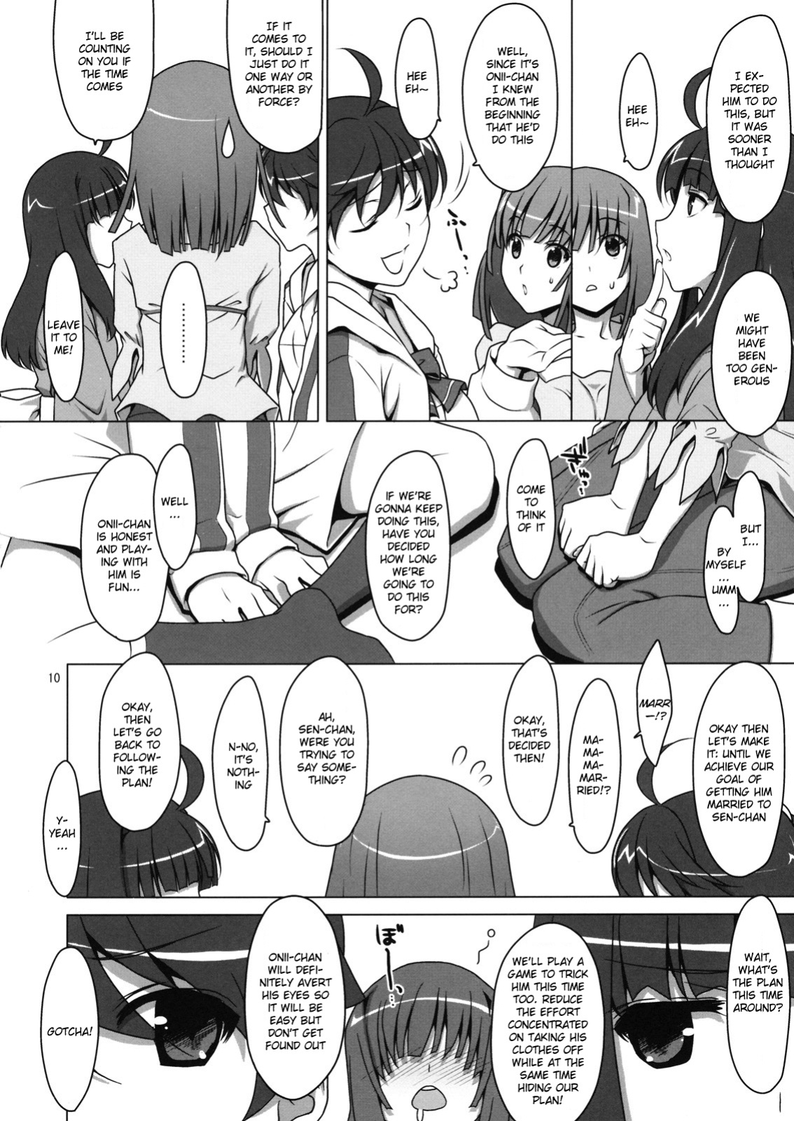 [TIES (Takei Ooki)] Onegai! FireSisters★ -Soushuuhen- (Bakemonogatari) {Various groups}