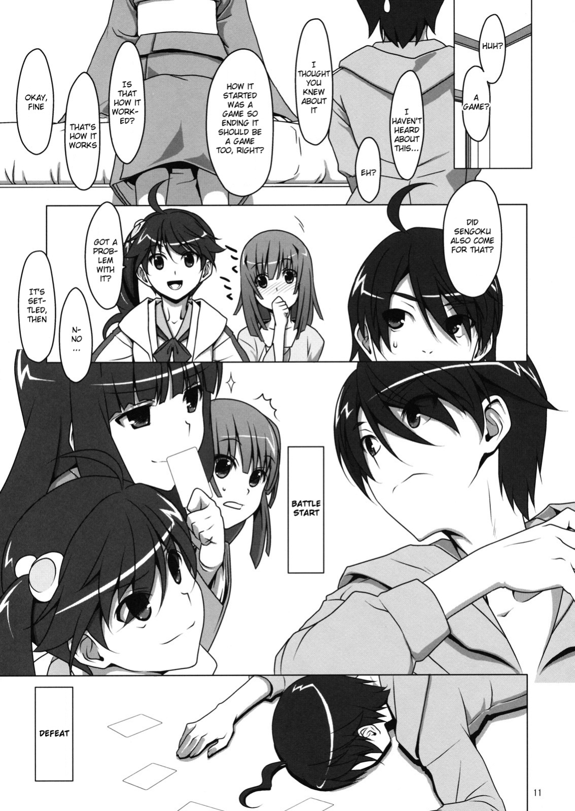 [TIES (Takei Ooki)] Onegai! FireSisters★ -Soushuuhen- (Bakemonogatari) {Various groups}