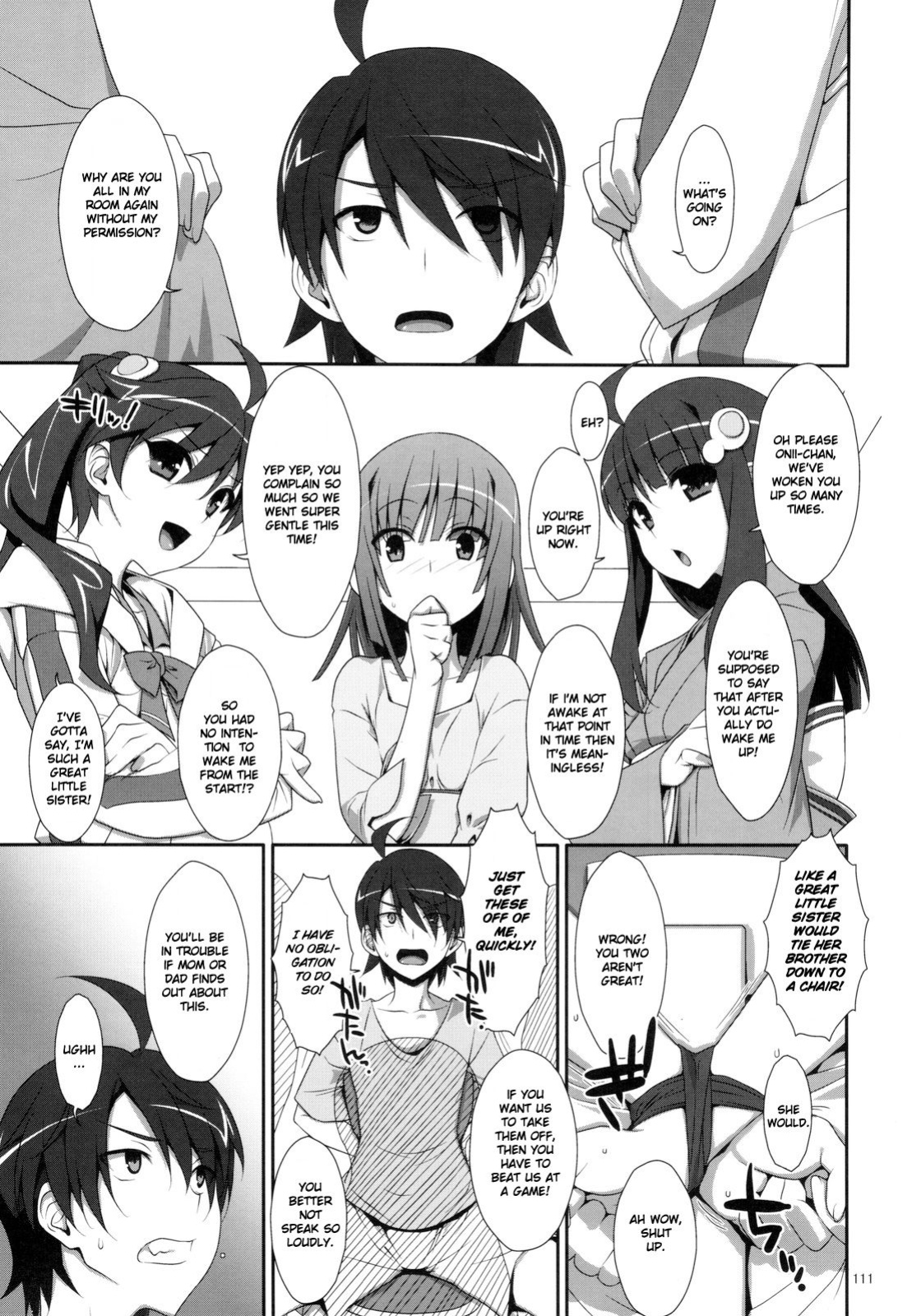 [TIES (Takei Ooki)] Onegai! FireSisters★ -Soushuuhen- (Bakemonogatari) {Various groups}