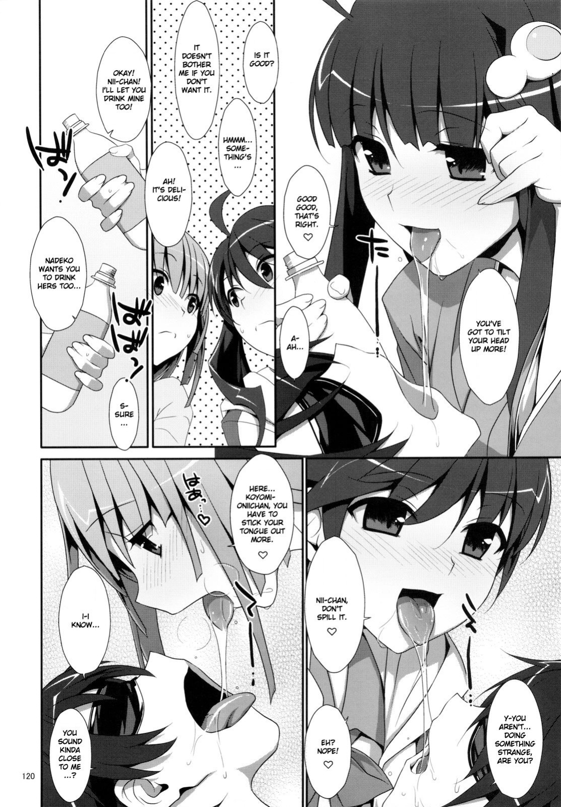 [TIES (Takei Ooki)] Onegai! FireSisters★ -Soushuuhen- (Bakemonogatari) {Various groups}