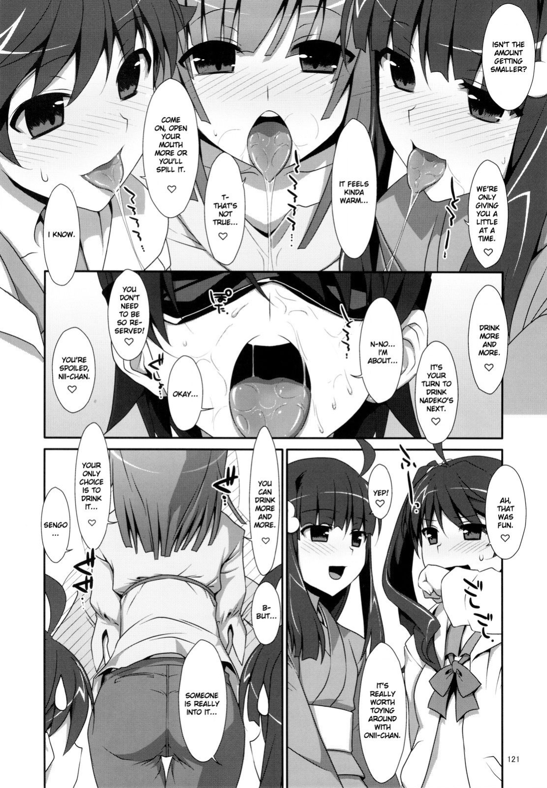 [TIES (Takei Ooki)] Onegai! FireSisters★ -Soushuuhen- (Bakemonogatari) {Various groups}