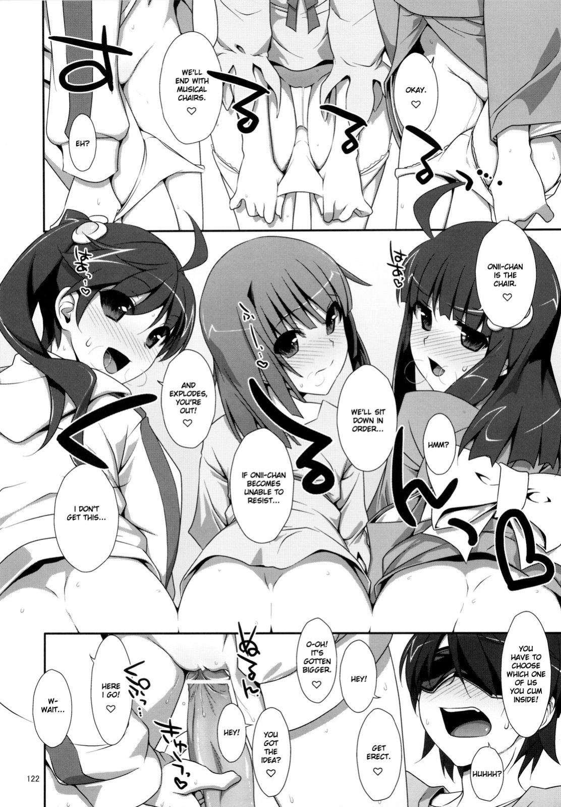 [TIES (Takei Ooki)] Onegai! FireSisters★ -Soushuuhen- (Bakemonogatari) {Various groups}