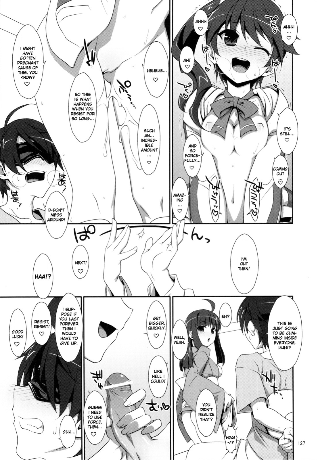 [TIES (Takei Ooki)] Onegai! FireSisters★ -Soushuuhen- (Bakemonogatari) {Various groups}