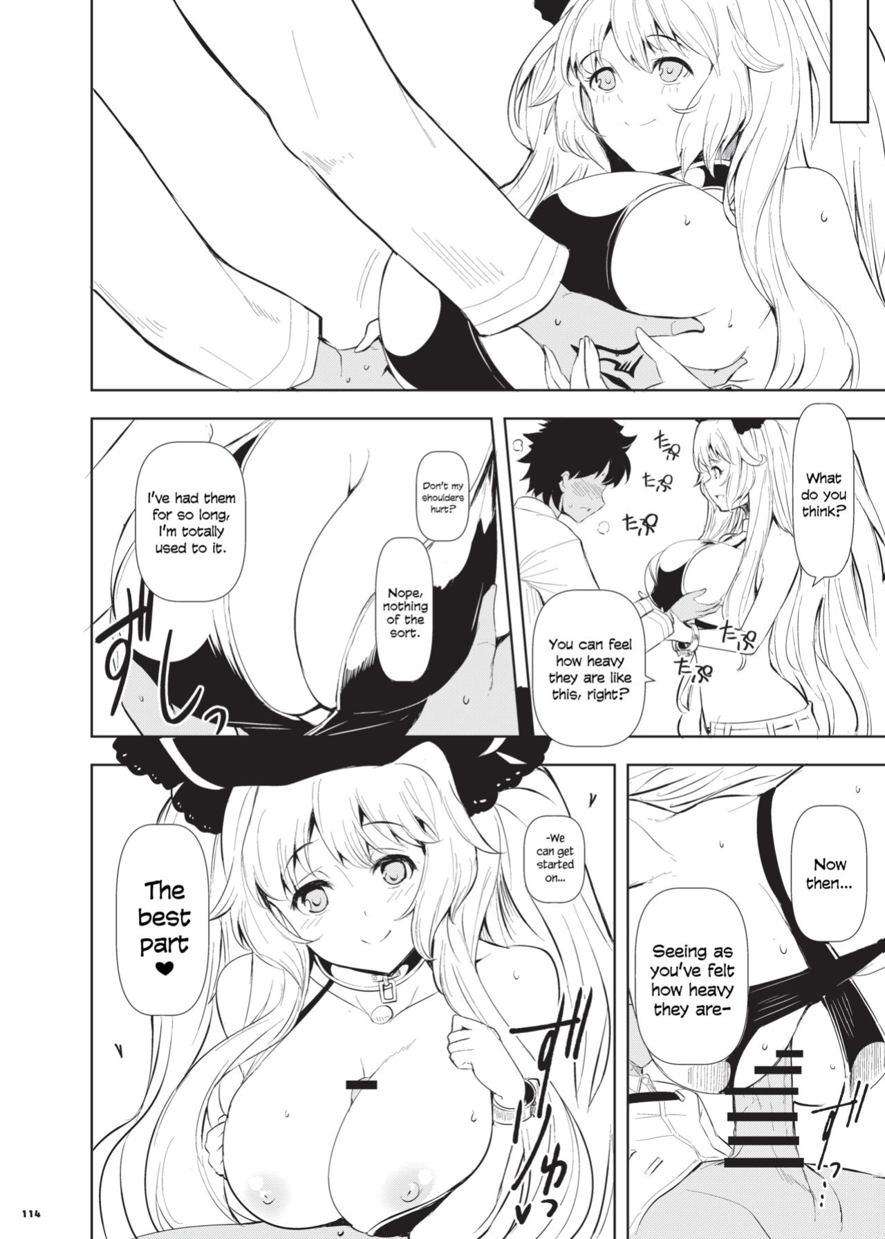 [Kakuzatou (Various)] Nyuukyou Tokuiten Zuridea ~FGO Paizuri Goudou~ | Breast-Press Singularity ~FGO Paizuri Collection~ (Fate/Grand Order) [Navajodo]