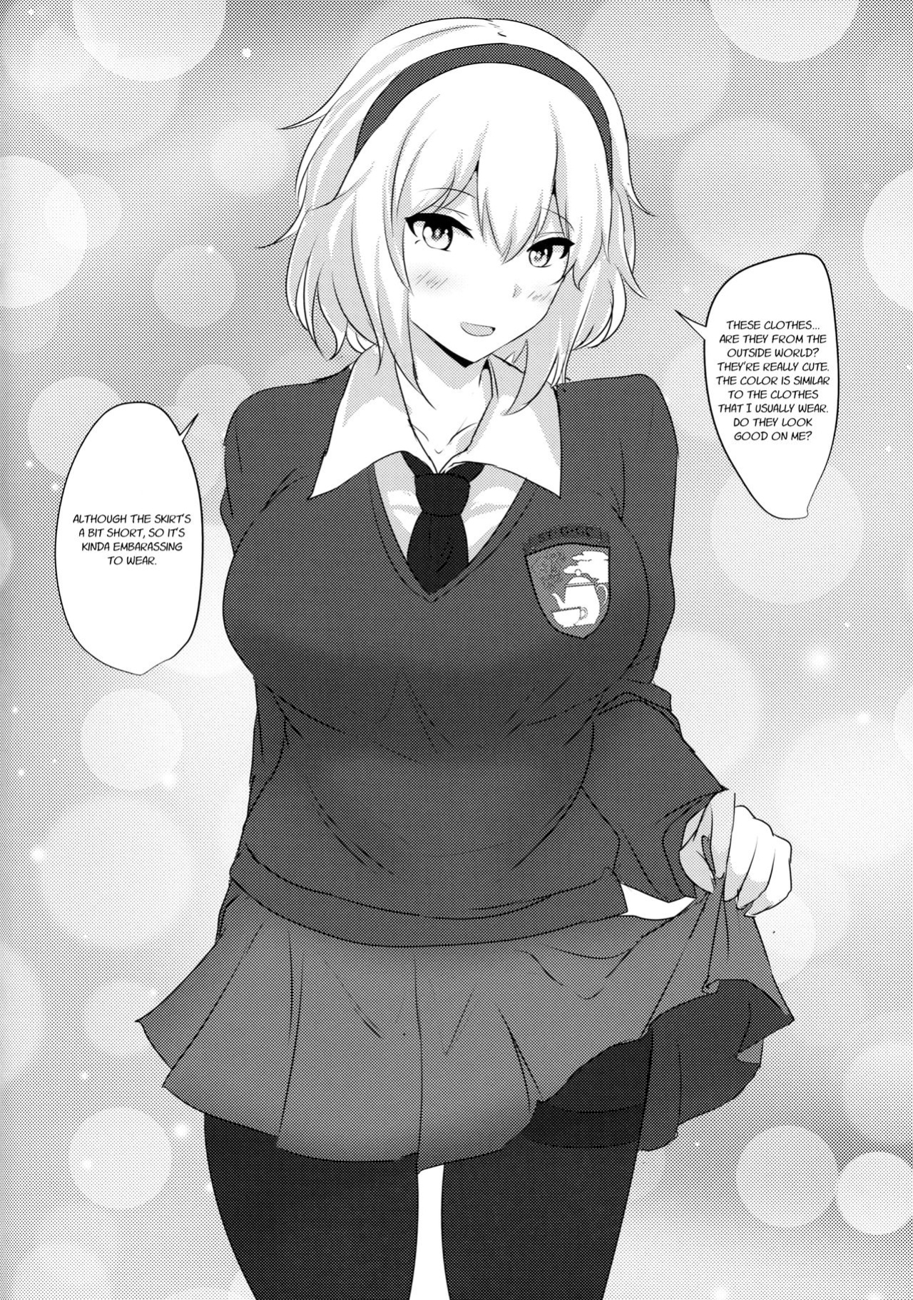 (Reitaisai 14) [Hakuginmokusei (Poshi)] Alice o Okazu ni Shasei Suru Hon (Touhou Project)