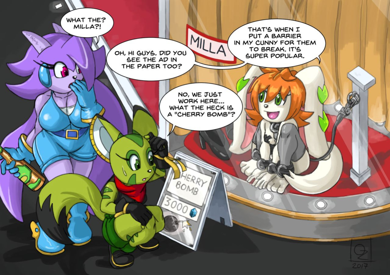 Harem Planet (Freedom Planet)