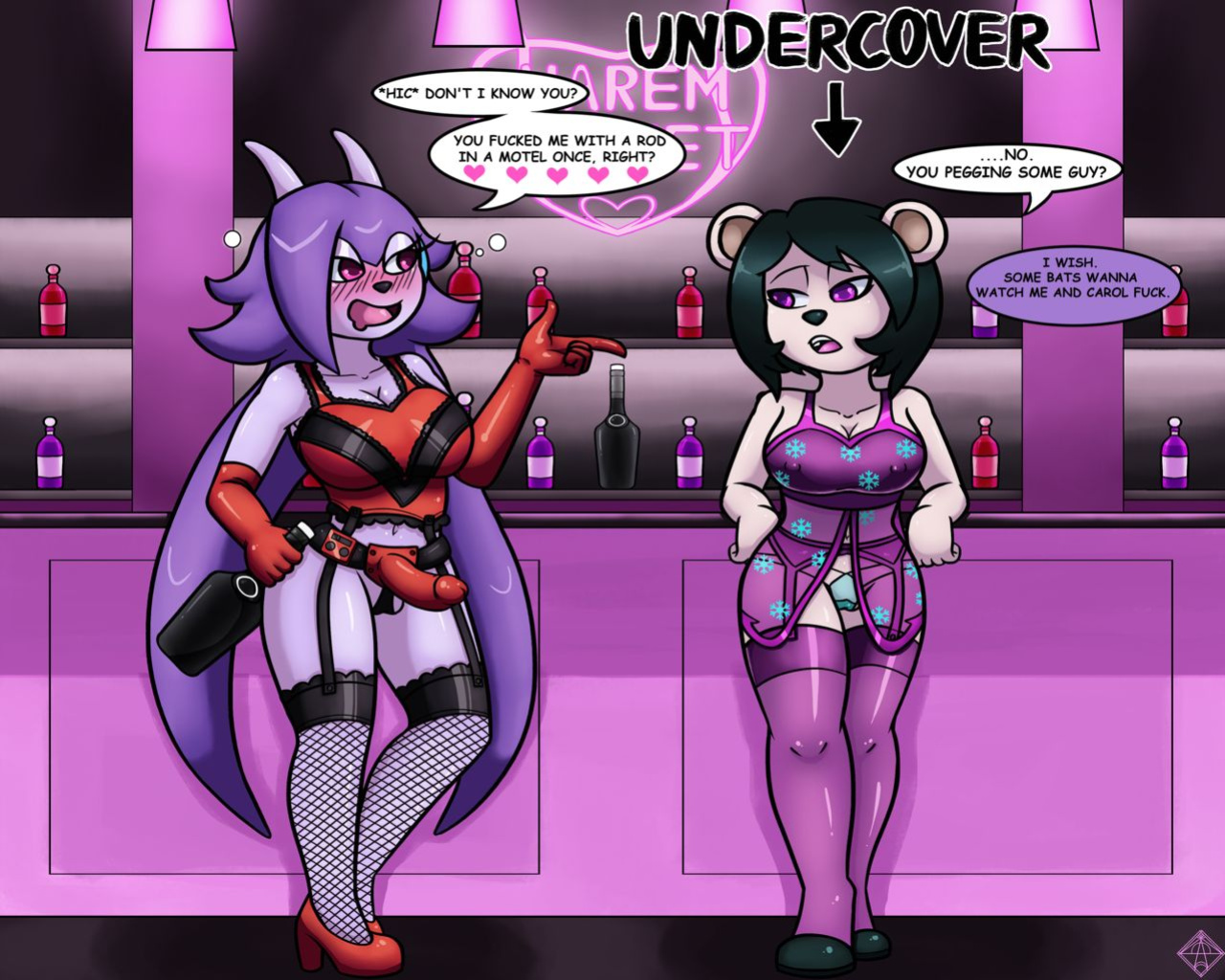 Harem Planet (Freedom Planet)