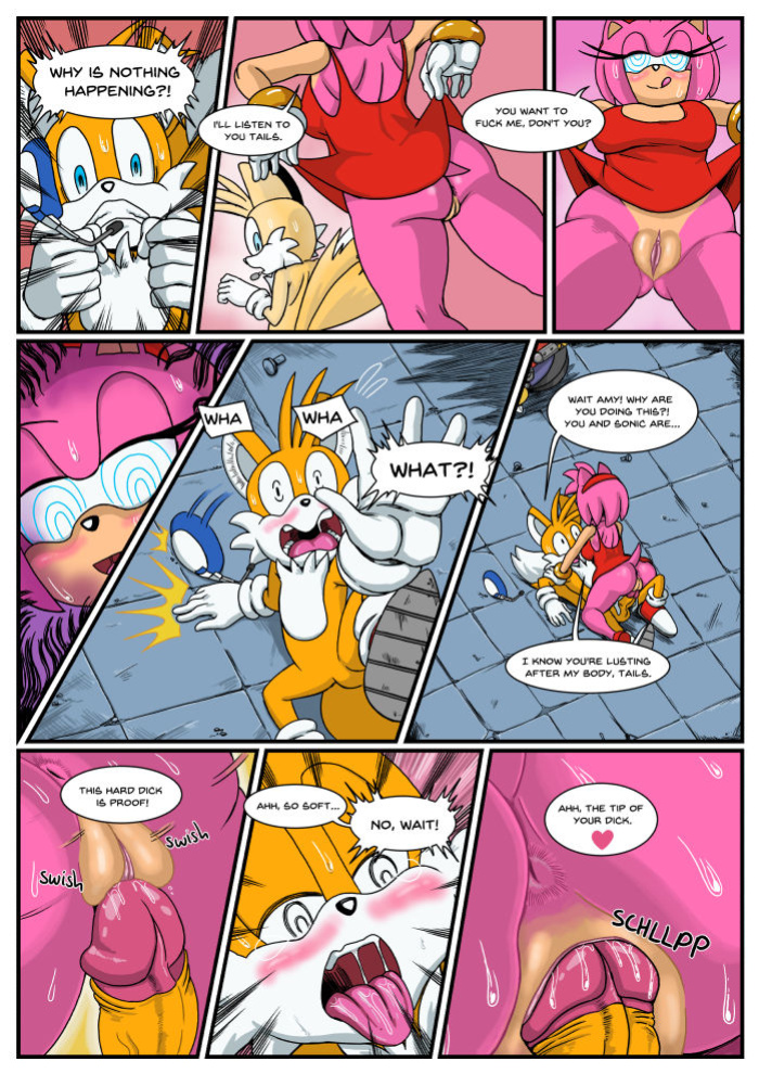 [Omega Zuel] Malfunction (Sonic The Hedgehog)