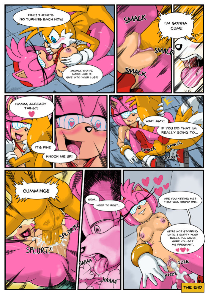 [Omega Zuel] Malfunction (Sonic The Hedgehog)