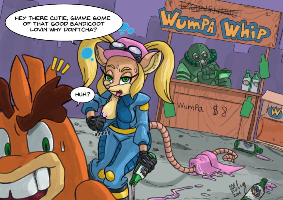 Crash Bandicoot PORNED