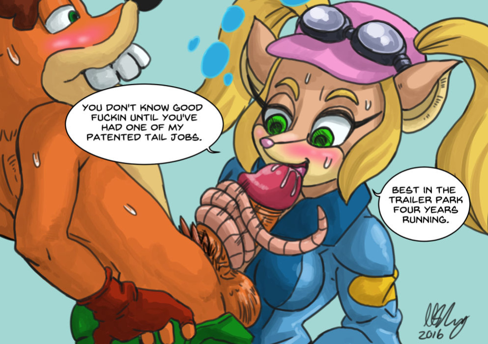 Crash Bandicoot PORNED