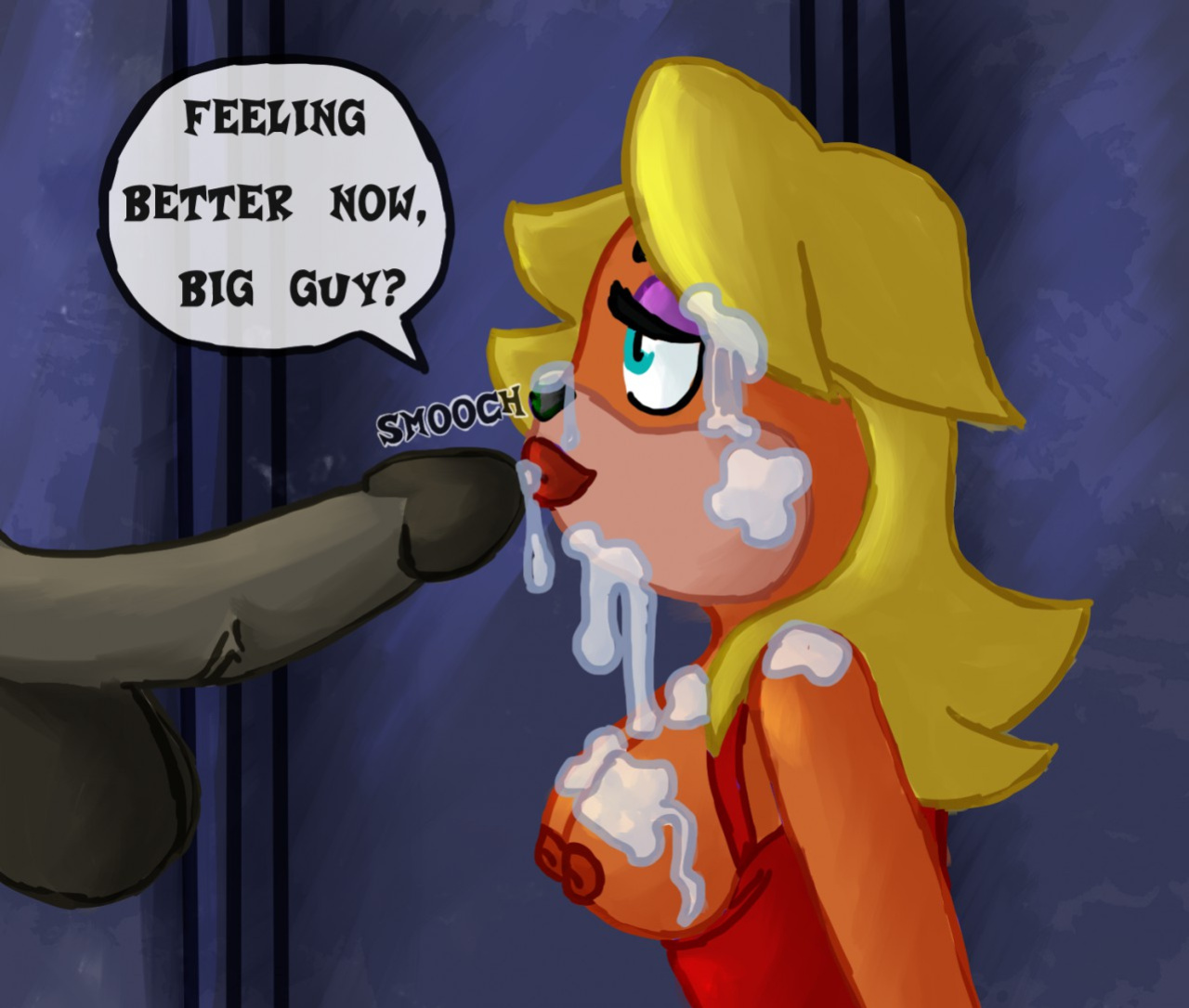 Crash Bandicoot PORNED