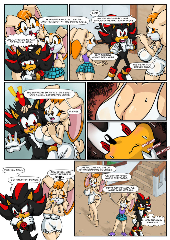 [OmegaZuel] Tea Time (Sonic the Hedgehog) (ongoing)