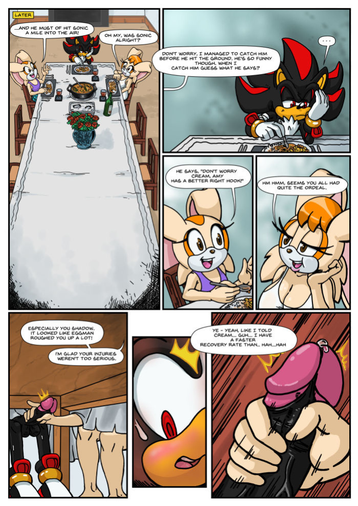[OmegaZuel] Tea Time (Sonic the Hedgehog) (ongoing)