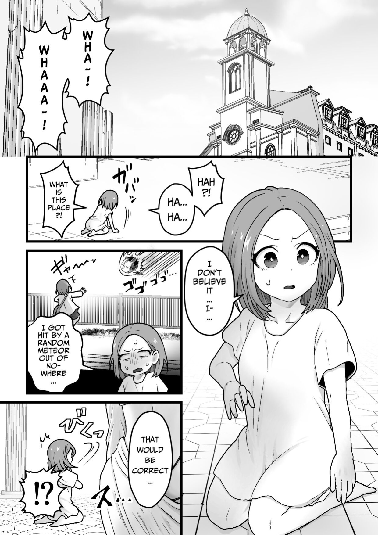 [kitsunekopandanuki (pandanuki)] Yokkyuu Fuman Damegami [Futanari Chinpo Sword] o Sazukemasu [Pure Pazaak]