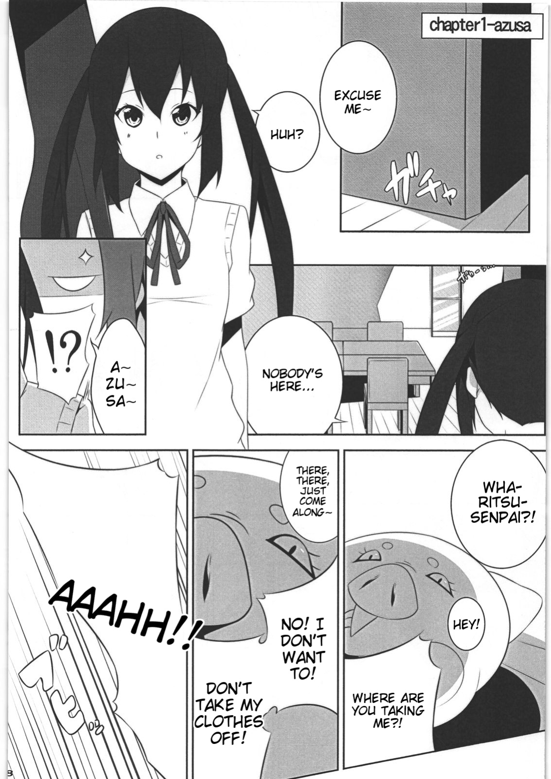 (C78) [Kodoku intelligence(nanao)] Mio no Hon 2 (K-ON!) [Tigoris Translates]
