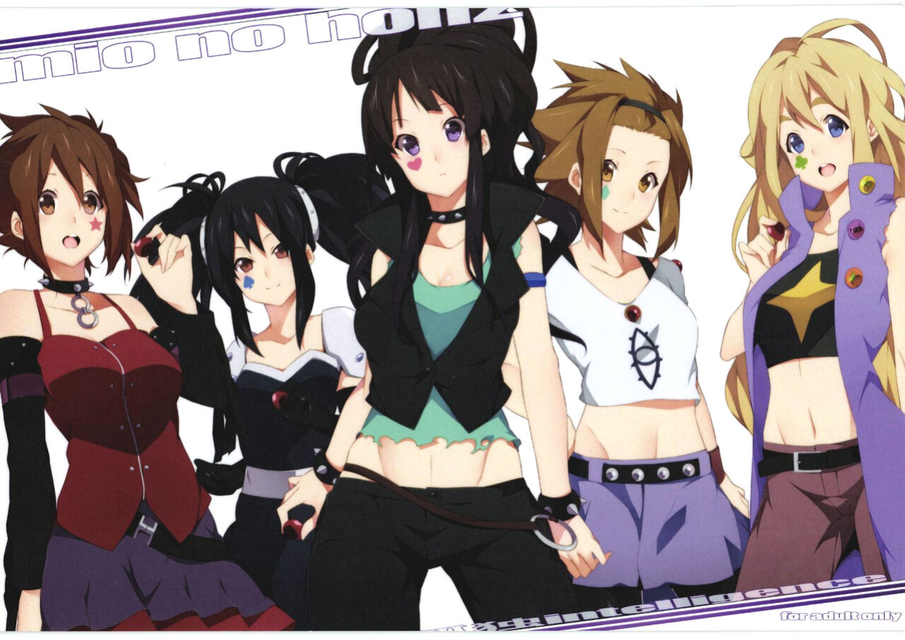 (C78) [Kodoku intelligence(nanao)] Mio no Hon 2 (K-ON!) [Tigoris Translates]