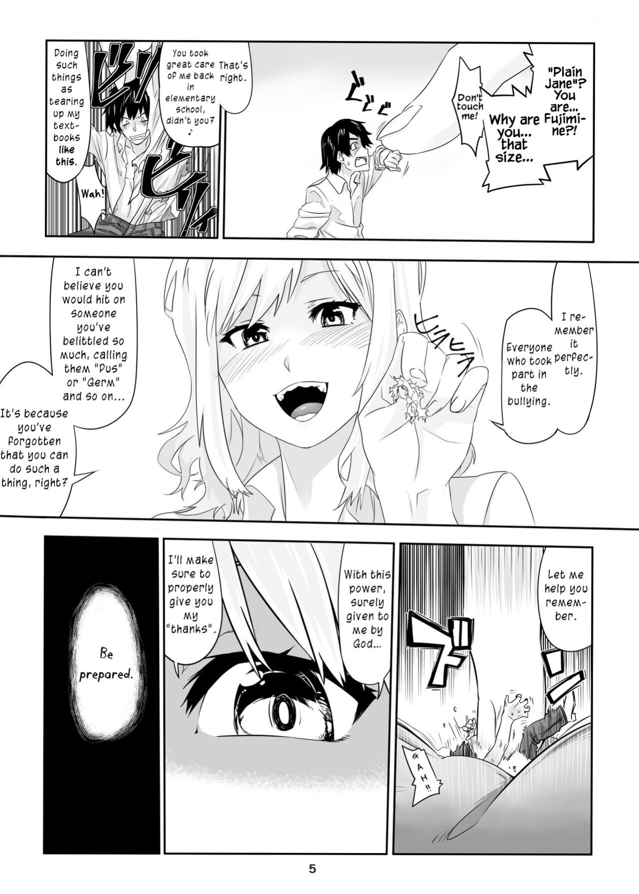 [Arukari (pH)] Ikitete Yokatta ~Ijimekko Datta Aitsu o Chijimete Omocha ni Shichau~ | I’m Glad You’re Alive ~Shrinking and Turning my Former Bully Into a Toy~
