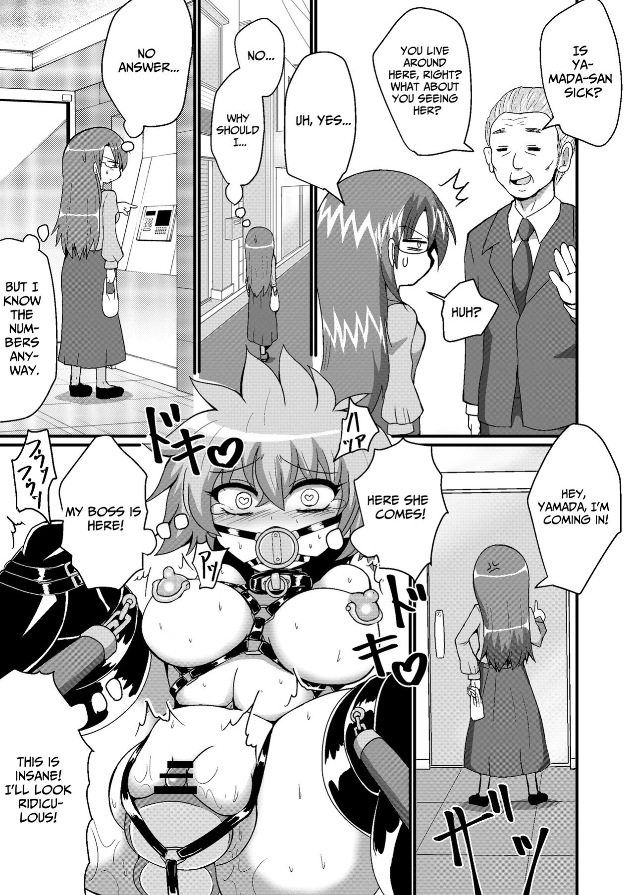 [Hiyashi Chuuka Owarimashita (Zuler Daitouryou)] Jibaku Onanie Chuudoku no Yamada-san Koyoi Jibaku suru Hanashi | Auto Bondage Masturbation Addict Yamada's Tale Of Self Destruction [Haunt Translation]