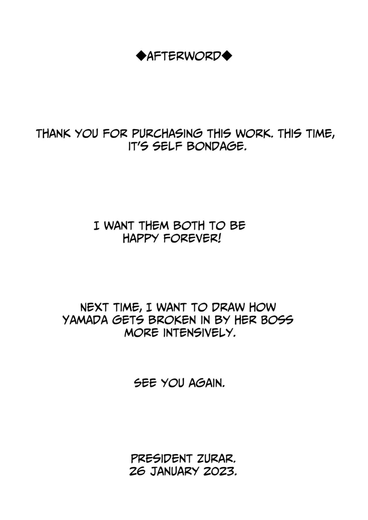[Hiyashi Chuuka Owarimashita (Zuler Daitouryou)] Jibaku Onanie Chuudoku no Yamada-san Koyoi Jibaku suru Hanashi | Auto Bondage Masturbation Addict Yamada's Tale Of Self Destruction [Haunt Translation]