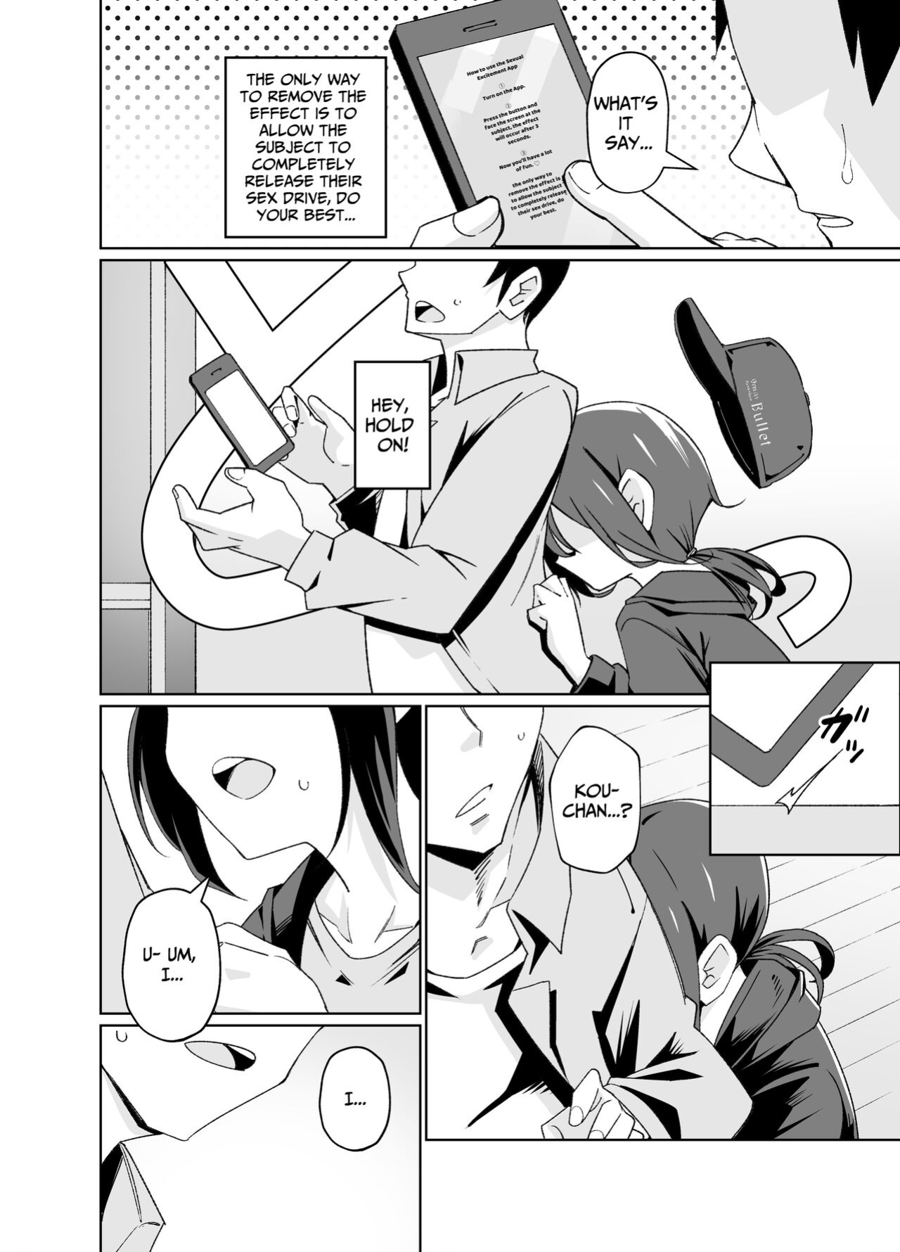 [Tomuraya (Tomura Suisen)] Namaiki Boyish Shoujo ni Hatsujou Appli o Tsukattara...... | When I Used A Lust Inducing App On A Cocky Boyish Girl... [Penguin Piper]